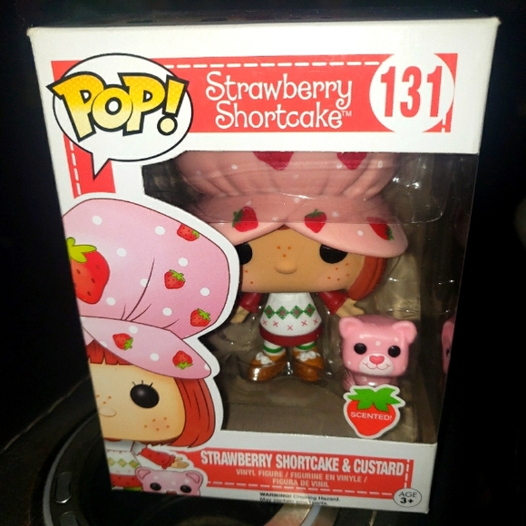FUNKO STRAWBERRY SHORTCAKE & CUSTARD NIB - Picture 7 of 11